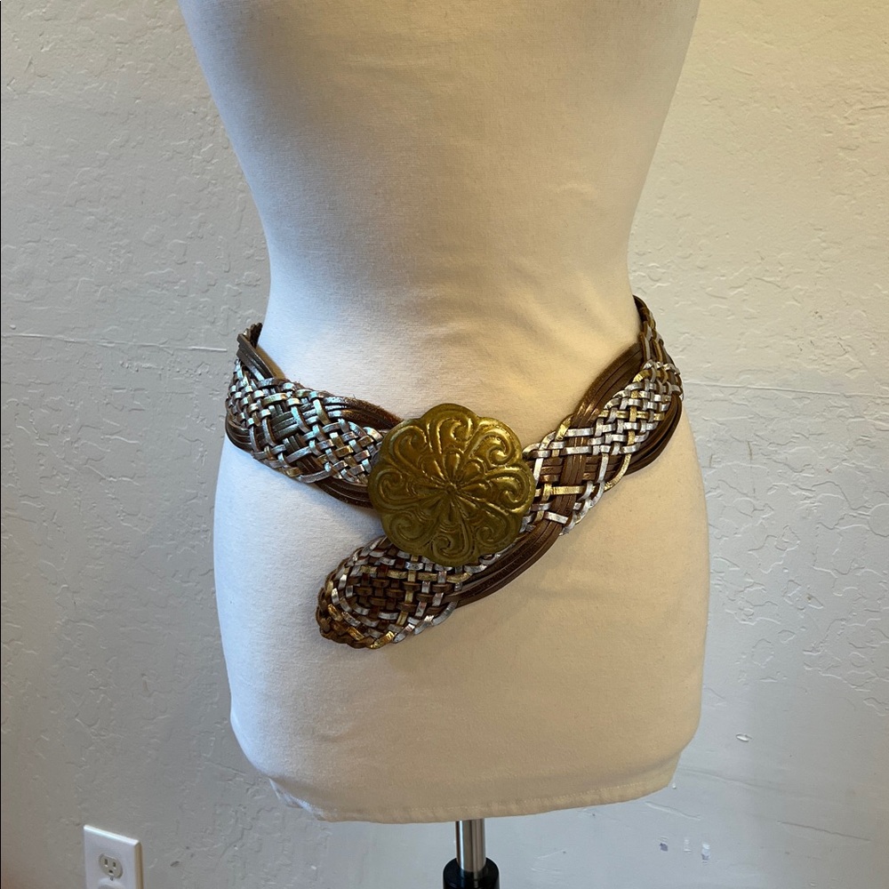 Metal buckle belt - Picture 4 of 5